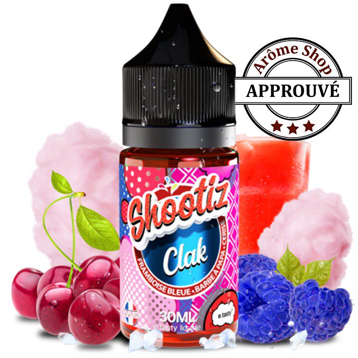 CLAK 30 ML - ARÔME CONCENTRÉ CLAK 30 ML - ARÔME CONCENTRÉ
