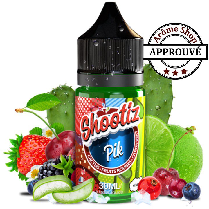 PIK 30 ML - ARÔME CONCENTRÉ PIK 30 ML - ARÔME CONCENTRÉ
