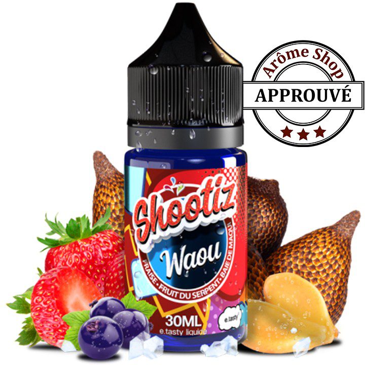 WAOU 30 ML - ARÔME CONCENTRÉ WAOU 30 ML - ARÔME CONCENTRÉ