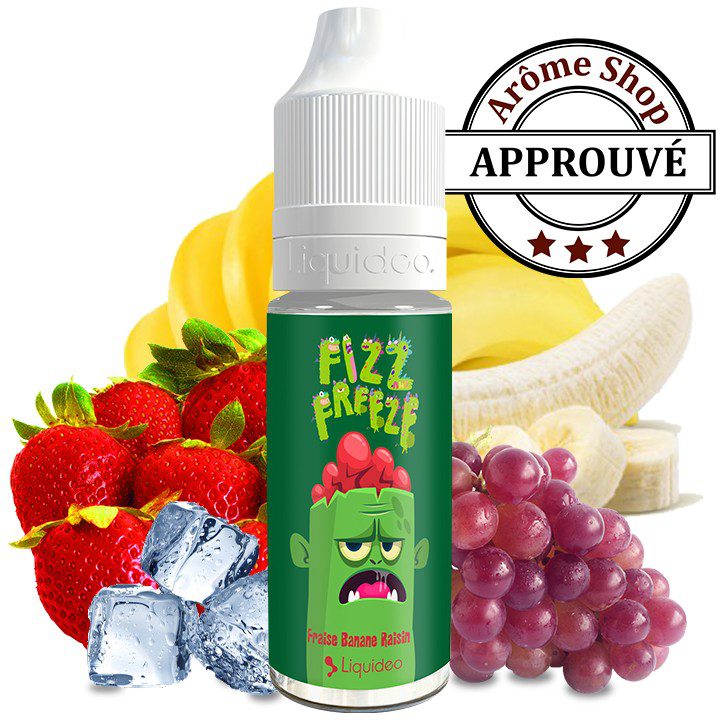 FRAISE BANANE RAISIN