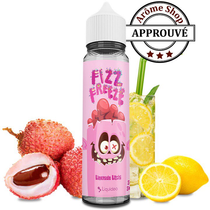 LIMONADE LITCHI 50 ml