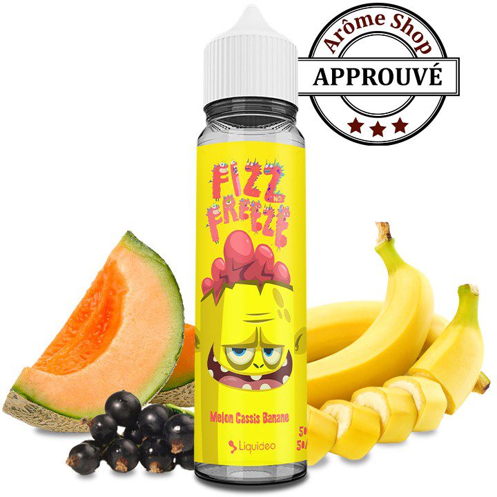 MELON CASSIS BANANE 50 ML