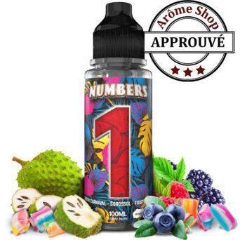 NUMBERS 1 - 100 ML