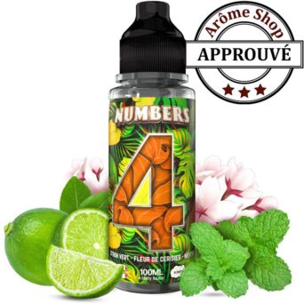 NUMBERS 4 - 100 ML