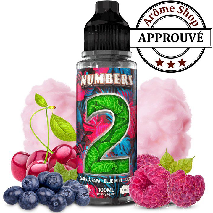 NUMBERS 2 - 100 ML