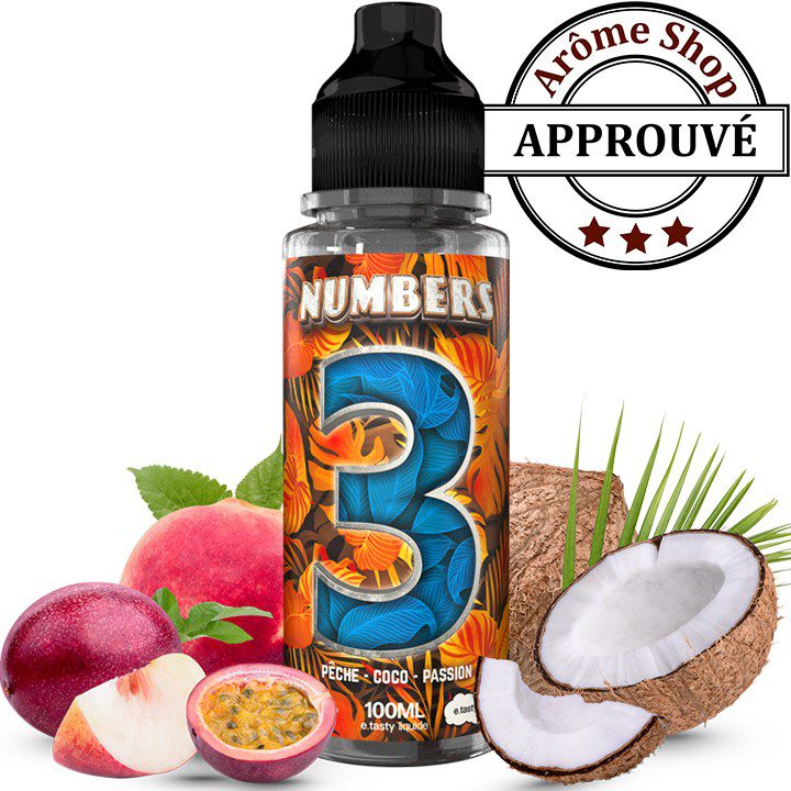 NUMBERS 3 - 100 ML