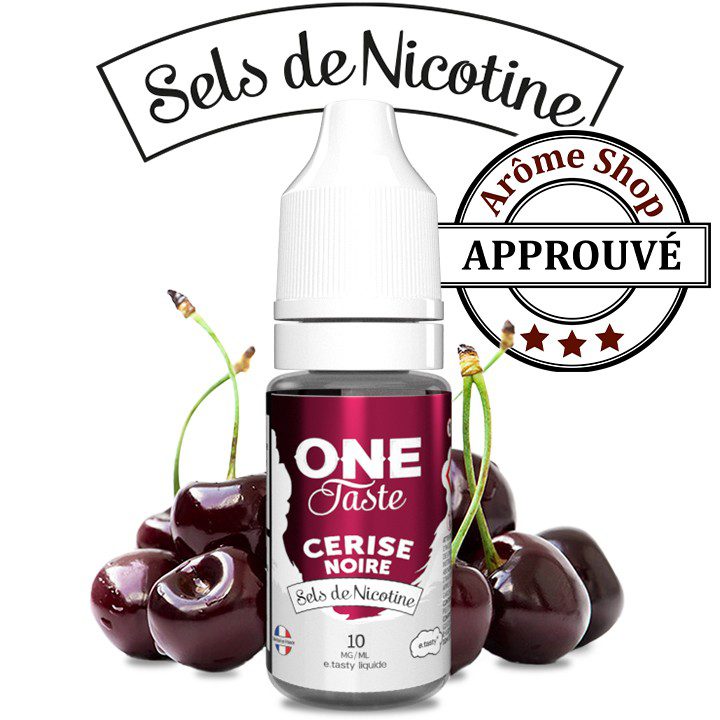 CERISE NOIR SEL DE NICOTINE