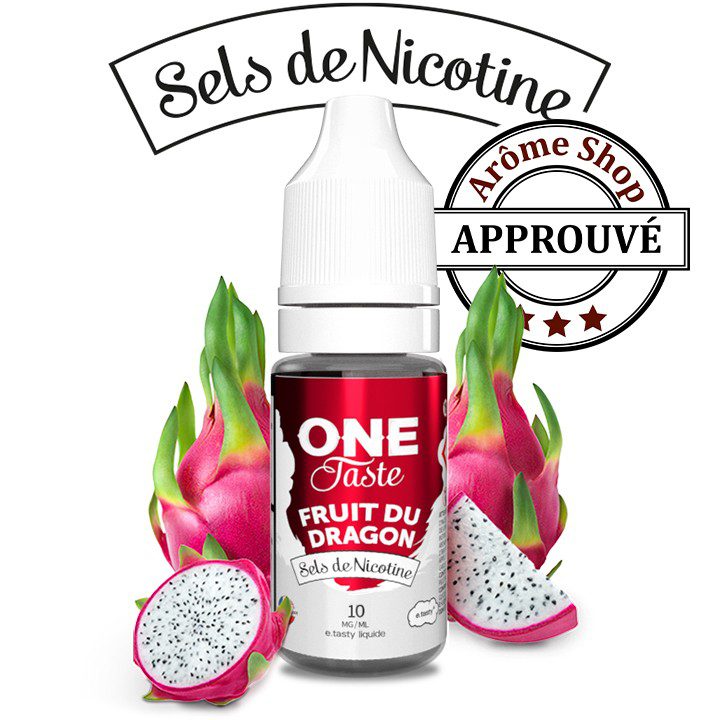 FRUIT DU DRAGON SEL DE NICOTINE