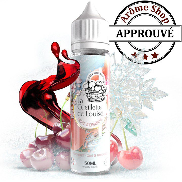 ROUGE D'EMBARRAS 50 ML RÉCOLTE HIVER