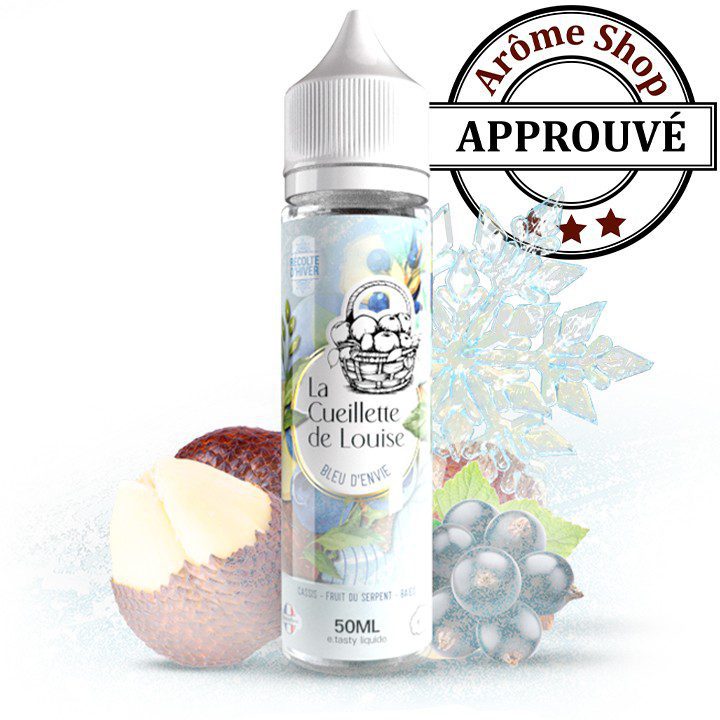 BLEU D'ENVIE 50 ML RÉCOLTE HIVER