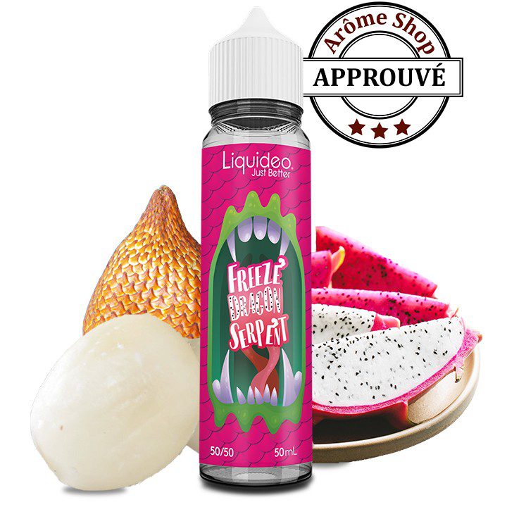 FREEZE DRAGON SERPENT 50 ML