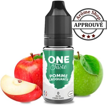 POMME CROQUANTE