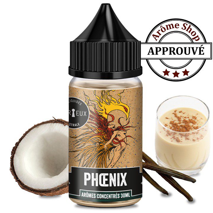 PHOENIX 30 ML - ARÔME CONCENTRÉ PHOENIX 30 ML - ARÔME CONCENTRÉ