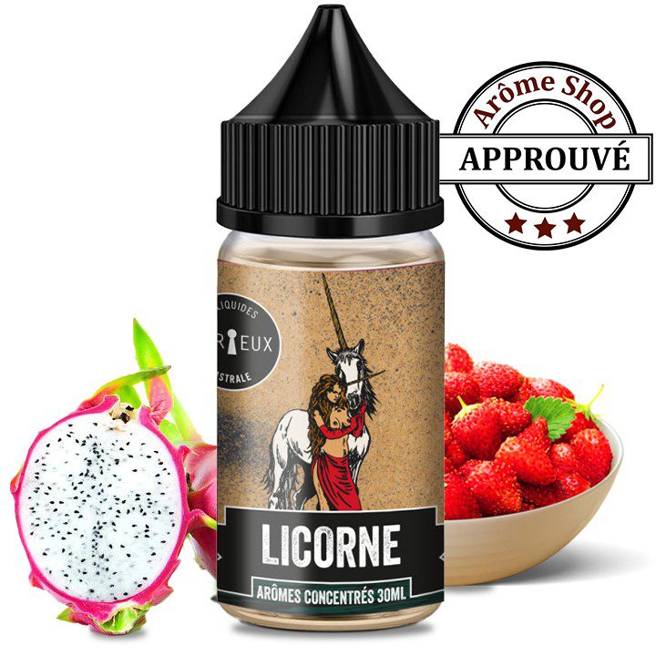 LICORNE 30 ML - ARÔME CONCENTRÉ