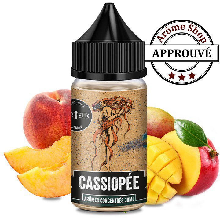 CASSIOPÉE 30 ML - ARÔME CONCENTRÉ CASSIOPÉE 30 ML - ARÔME CONCENTRÉ
