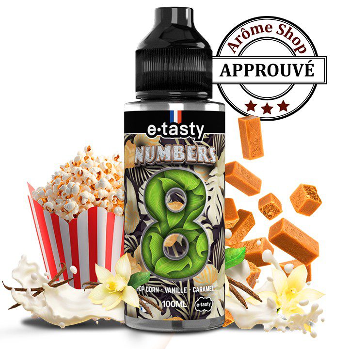 NUMBERS 8 - 100 ML