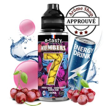 NUMBERS 7 - 100 ML