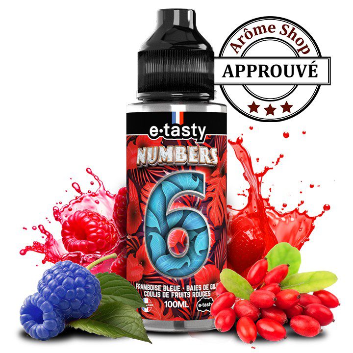 NUMBERS 6 - 100 ML