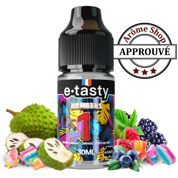 NUMBERS 1 30 ML - ARÔME CONCENTRÉ