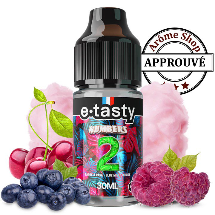 NUMBERS 2 30 ML - ARÔME CONCENTRÉ