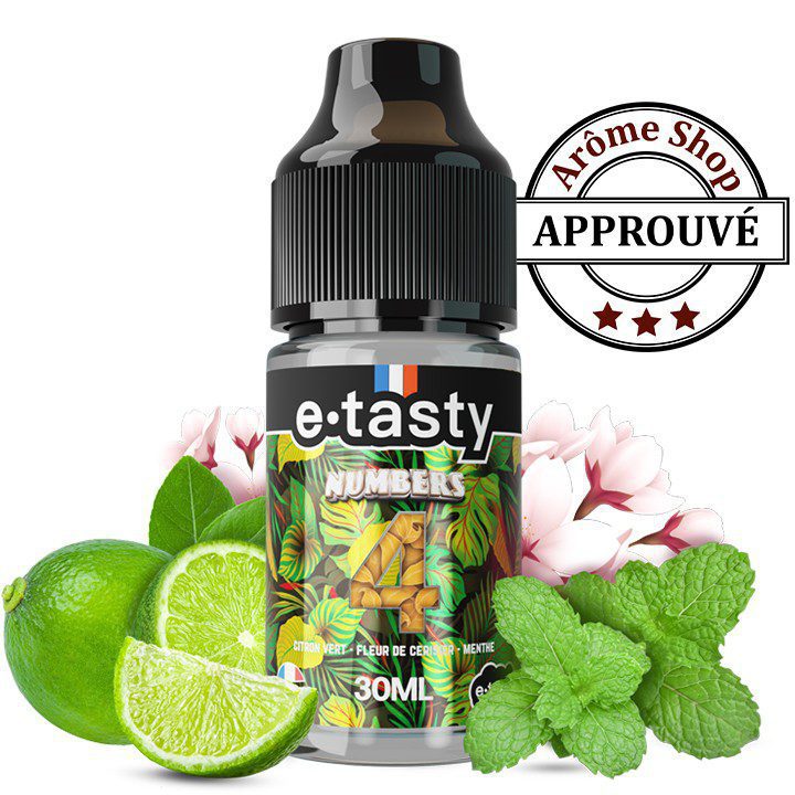 NUMBERS 4 30 ML - ARÔME CONCENTRÉ