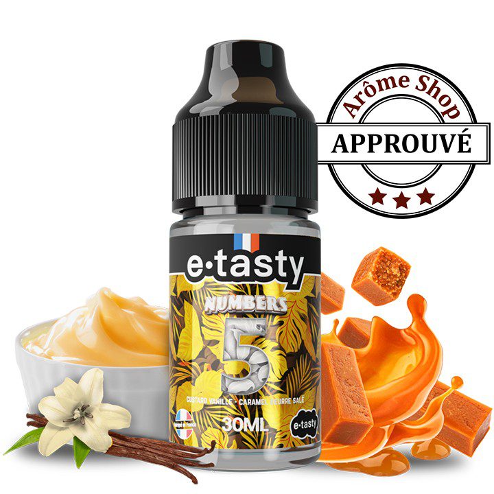 NUMBERS 5 30 ML - ARÔME CONCENTRÉ
