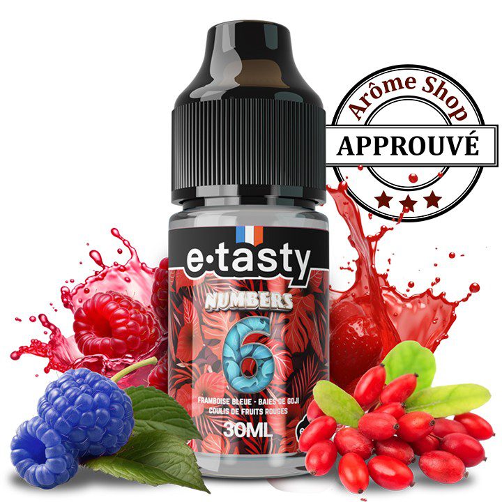 NUMBERS 6 30 ML - ARÔME CONCENTRÉ