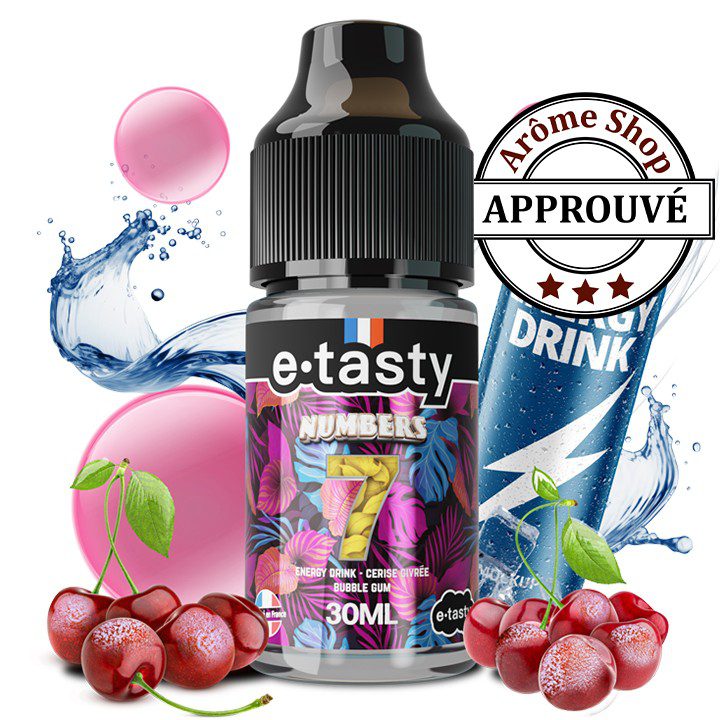 NUMBERS 7 30 ML - ARÔME CONCENTRÉ