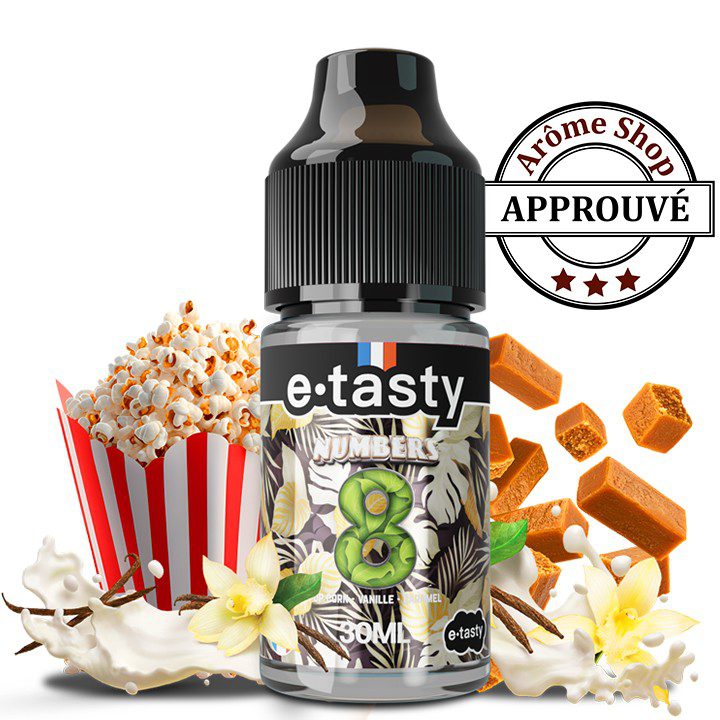 NUMBERS 8 30 ML - ARÔME CONCENTRÉ