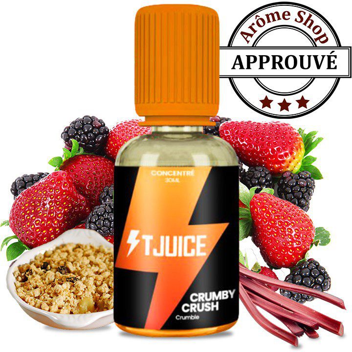 CRUMBY CRUSH 30 ML - ARÔME CONCENTRÉ