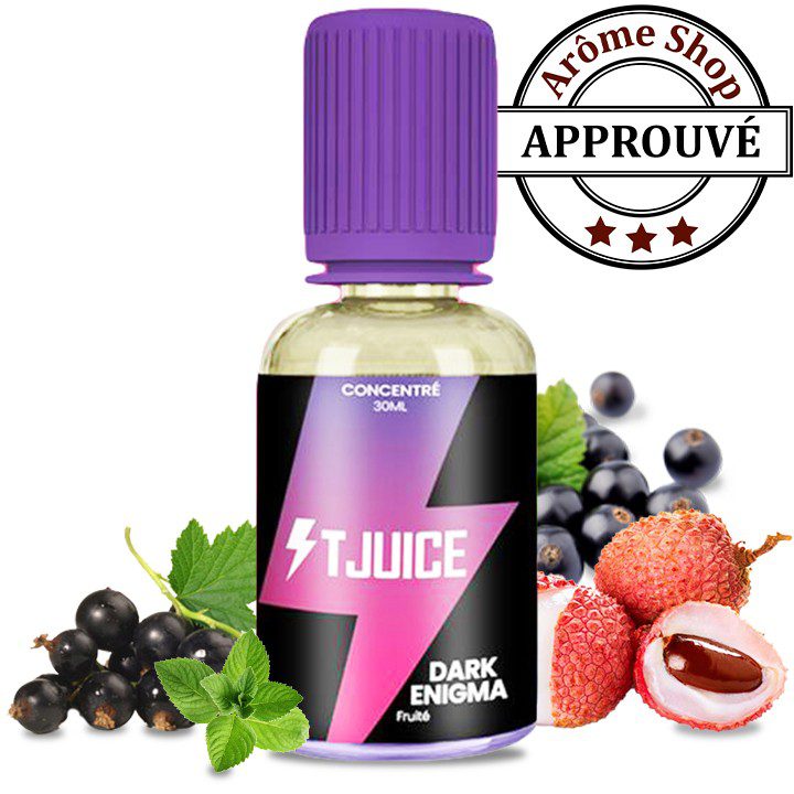 DARK ENIGMA 30ML - ARÔME CONCENTRÉ