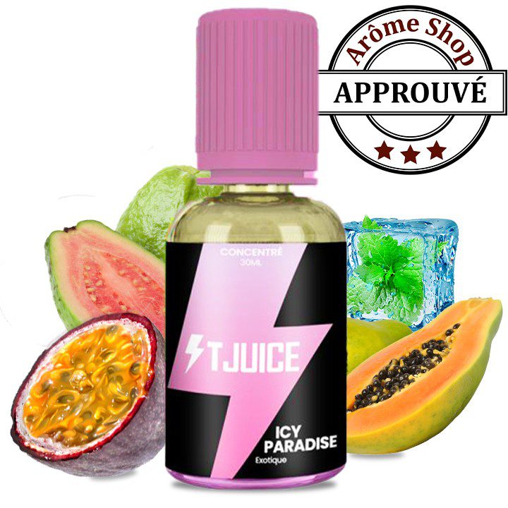 ICY PARADISE 30ML - ARÔME CONCENTRÉ