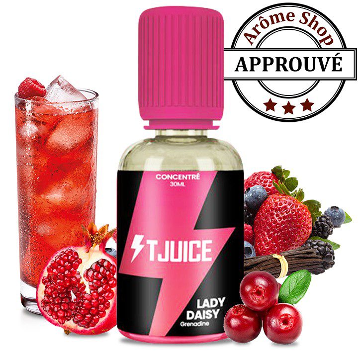 LADY DAISY 30ML - ARÔME CONCENTRÉ