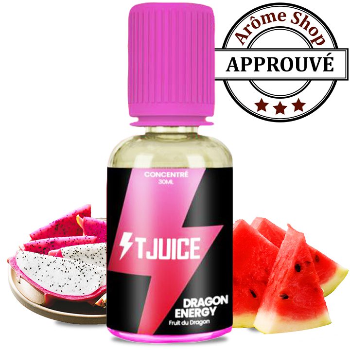 DIY DRAGON ENERGY 30 ML - ARÔME CONCENTRÉ FRUIT ROUGE EXOTIQUE - TJUICE - DO IT YOURSELF