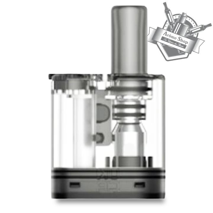 Cartouches pour le KIT POD SOUL de chez GEEKVAPE (lot de 2) avec une contenance de 4 ml, disponible en : 1Ω  (pour une utilisation à 15W) 0.6 Ω  (Pour une utilisation entre 15W et 30W)