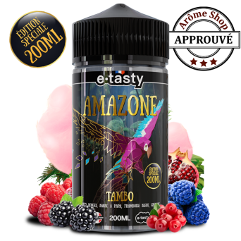 TAMBO 200 ML - AMAZONE By E-TASTY - ÉDITION LIMITÉE