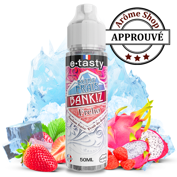 FREHO EXTRA FRAIS 50 ML 0 MG - BANKIZ By E- TASTY