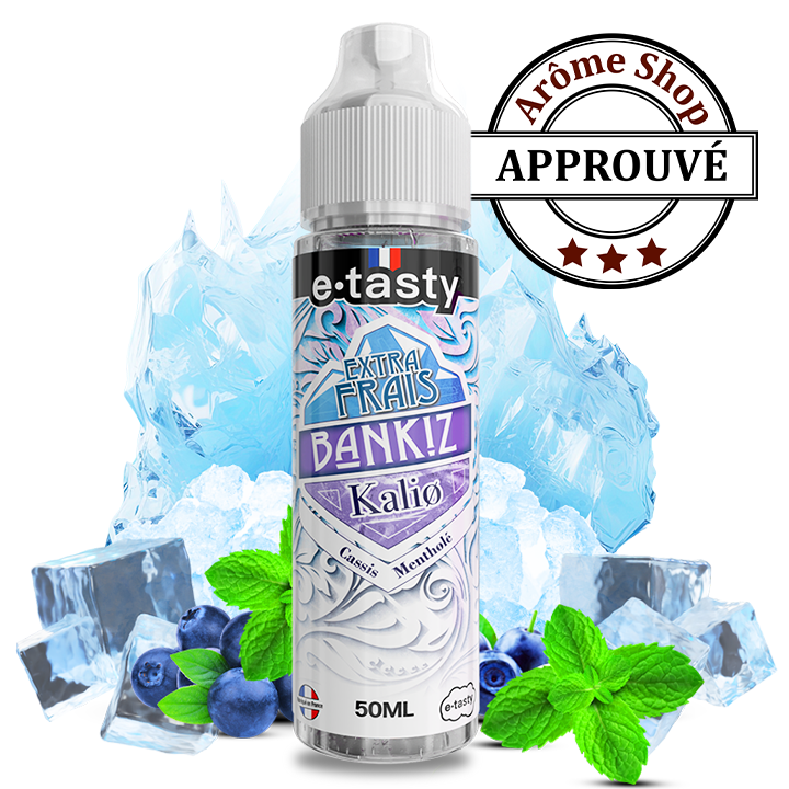 KALIO EXTRA FRAIS 50 ML 0 MG - BANKIZ By E- TATSY