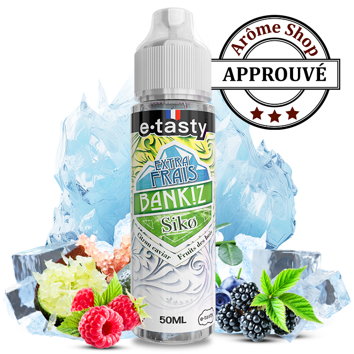 SIKO EXTRA FRAIS 50 ML - BANKIZ By E- TASTY