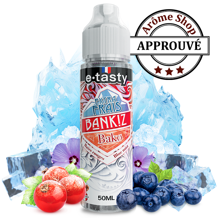 BAKO EXTRA FRAIS 50 ML - BANKIZ By E- TATSY