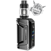 Le kit LGEND 3, proposé par GEEKVAPE, est un kit composé d'une box solide, double accus*, pouvant accueillir 2 accus en 18650* offrant une puissance de 200 W. Les kit est composé également d'un clearomiseur Z FLI, doté d'une contenance de 5.5 ml, avec une remplissage facile par le haut pour une utilisation en DL (inhalation directe).  *Accus non fournis