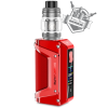 Le kit LGEND 3, proposé par GEEKVAPE, est un kit composé d'une box solide, double accus*, pouvant accueillir 2 accus en 18650* offrant une puissance de 200 W. Les kit est composé également d'un clearomiseur Z FLI, doté d'une contenance de 5.5 ml, avec une remplissage facile par le haut pour une utilisation en DL (inhalation directe).  *Accus non fournis