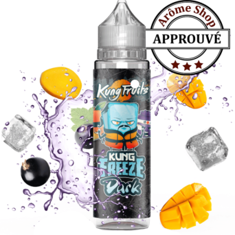 DARK 50 ML - KUNG FREEZE By CLOUD VAPOR