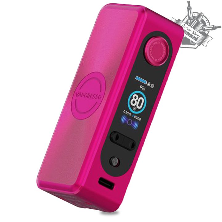 GEN 80 SE - VAPORESSO - BOX SIMPLE ACCU - 80 W - HOT PINK