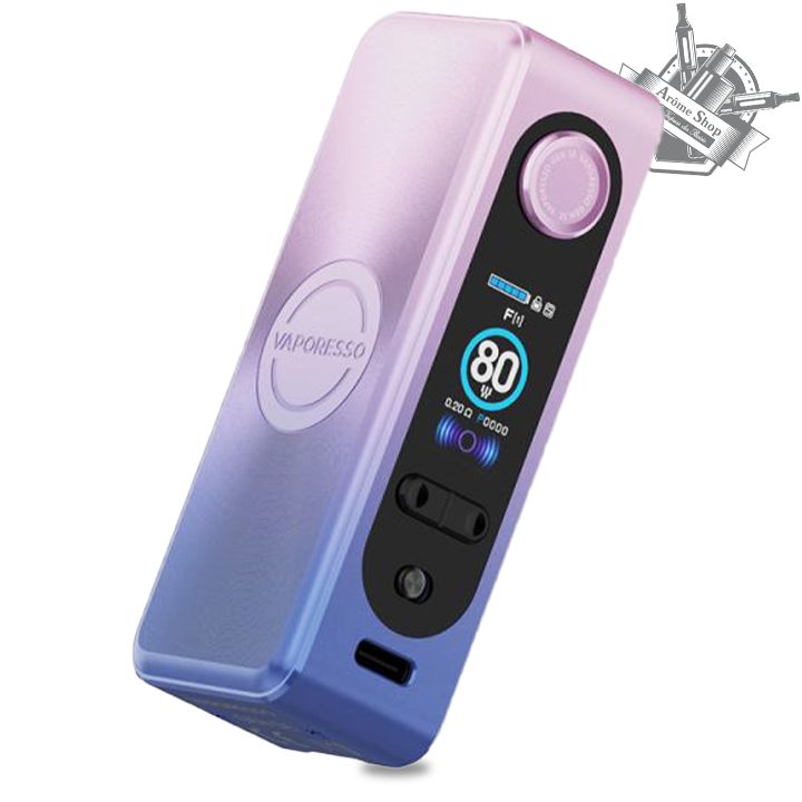GEN 80 SE - VAPORESSO - BOX SIMPLE ACCU - 80 W - GRADIENT PURPLE