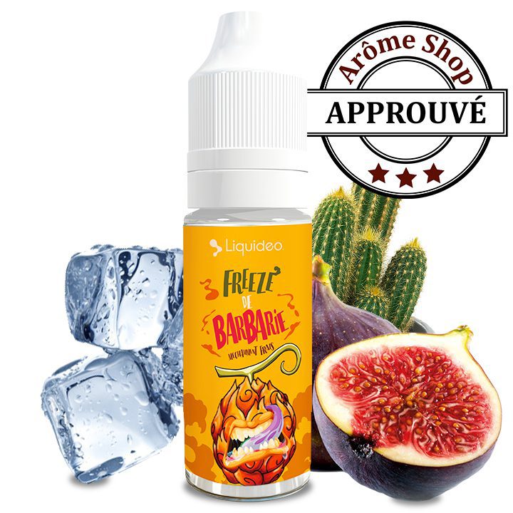 FREEZE BARBARIE - BY LIQUIDEO - E.LIQUIDE 10 ML