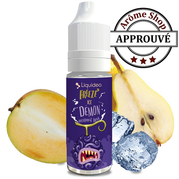 FREEZE DEMON- BY LIQUIDEO - E.LIQUIDE 10 ML