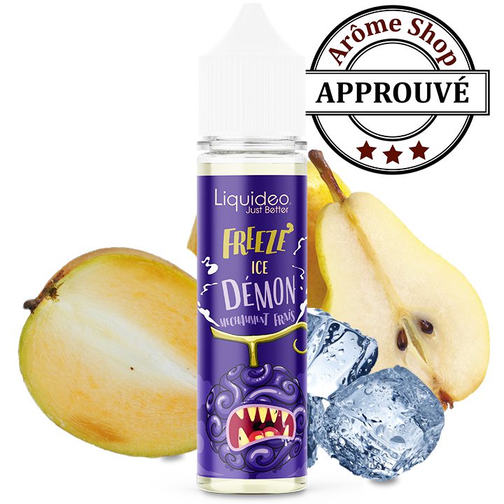 FREEZE DEMON - BY LIQUIDEO - E.LIQUIDE 50 ML