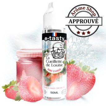RUBIS D'AMOUR HIVER 50 ML- LA CUEILLETTE DE LOUISE By E-TATSY - E.LIQUIDE FRUIT ROUGE FRAIS 50 ML