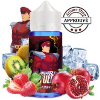 SHIGERI 100 ML ﻿ ﻿ FIGHTER FUEL ﻿ Séparateur ﻿ E.LIQUIDE FRUITÉ FRAIS